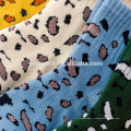 2019 Automne et hiver commerce extérieur nouveaux bas imprimés léopard chaussettes pour enfants chaussettes en coton épais pour bébé spot en gros